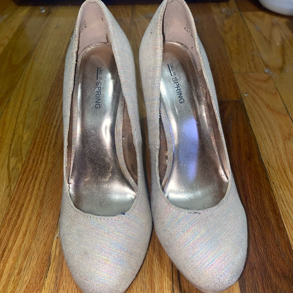 Call it spring 3inch heels